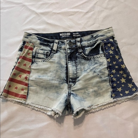 Mossimo Supply Co. Pants - Mossimo supply and co Stars and Stripes jean shorts
